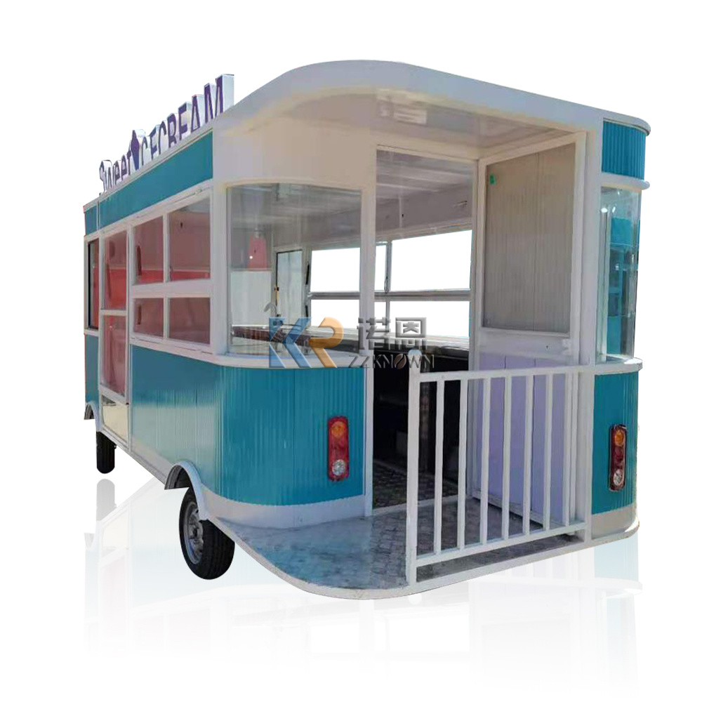 Dalam stok 5M ponsel truk maka - Mobile Coffee Van Equipment ulasan dan harga
