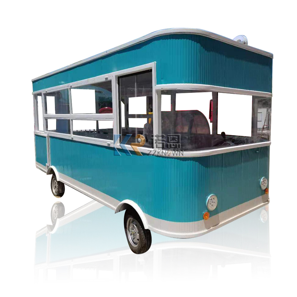 Dalam stok 5M ponsel truk maka - Mobile Coffee Van Equipment ulasan dan harga