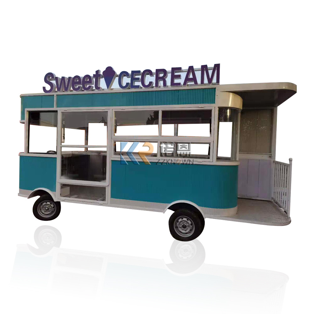 Dalam stok 5M ponsel truk maka - Mobile Coffee Van Equipment ulasan dan harga