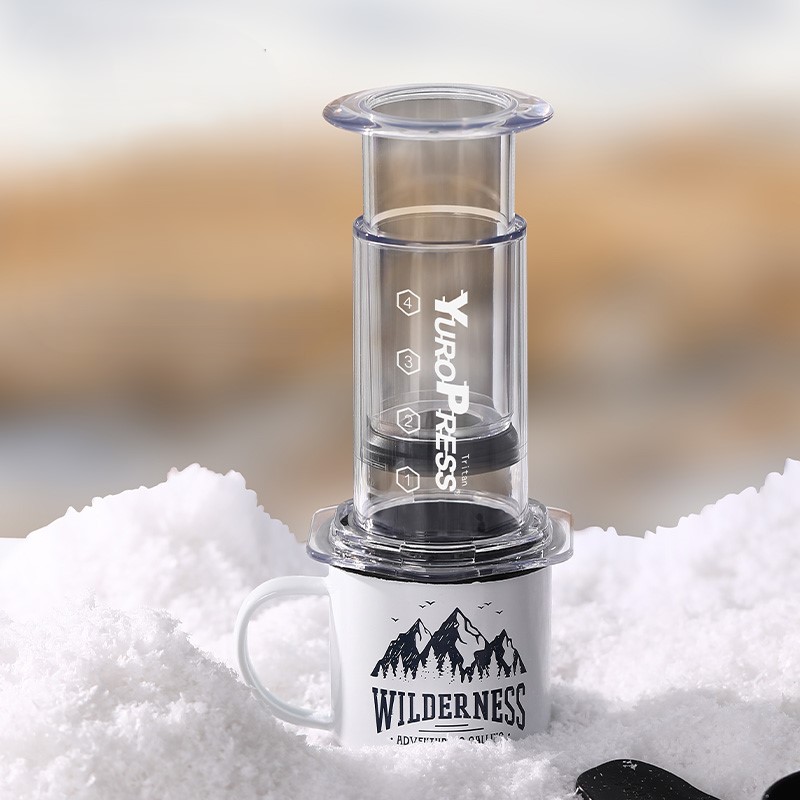 Yuropress Pembuat Kopi Espress - Hero Coffee Equipment ulasan dan harga