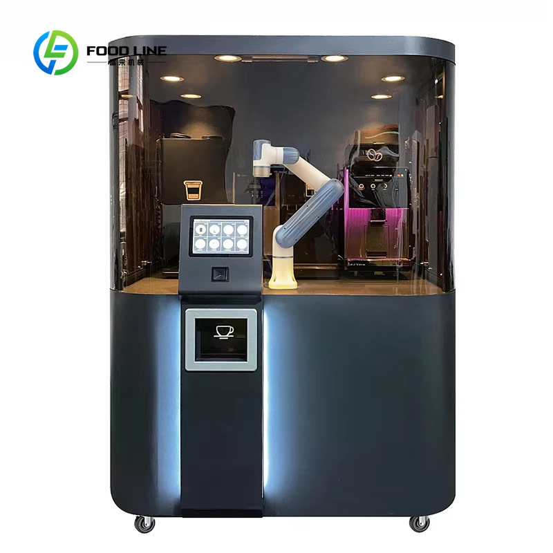 Robot Kopi Pintar Berteknologi - Coffee Equipment Tech ulasan dan harga