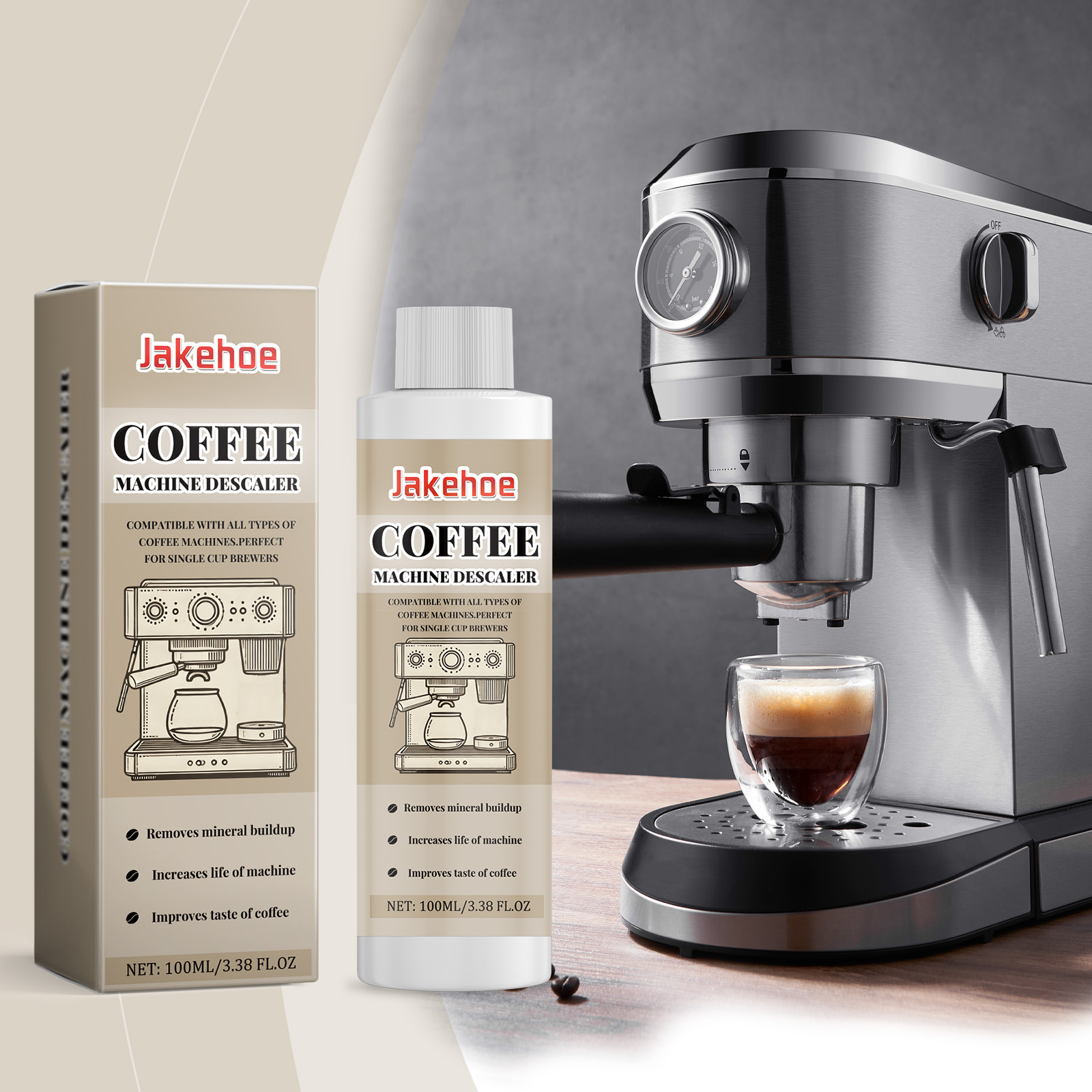 Pembersih mesin kopi Jakehoe,  - Coffee Equipment Maintenance ulasan dan harga